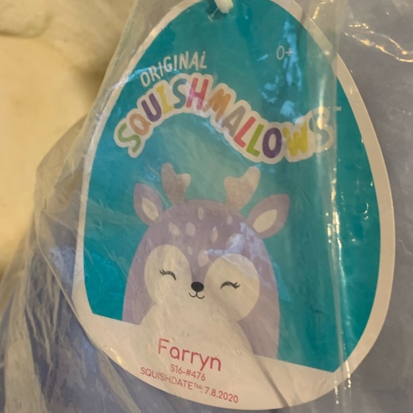 Farryn the deer fawn squishmallow 16 inch - Picture 3 of 4